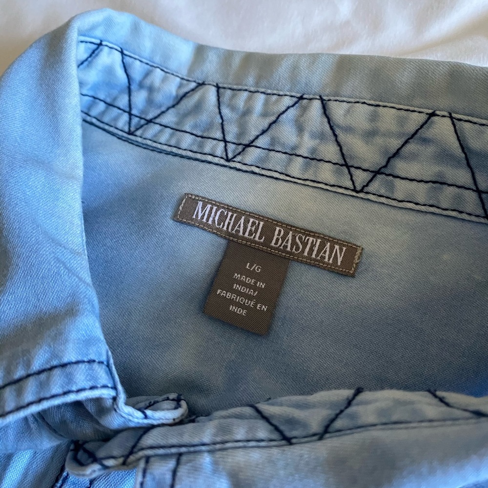 Men’s large Michael Bastian button-up